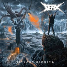SEAX - Fallout Rituals (2019) CD